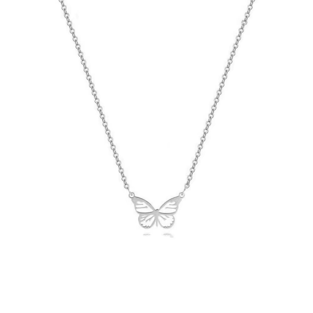 Golden Flutter Butterfly Necklace – Effortless Elegance, Everyday Magic